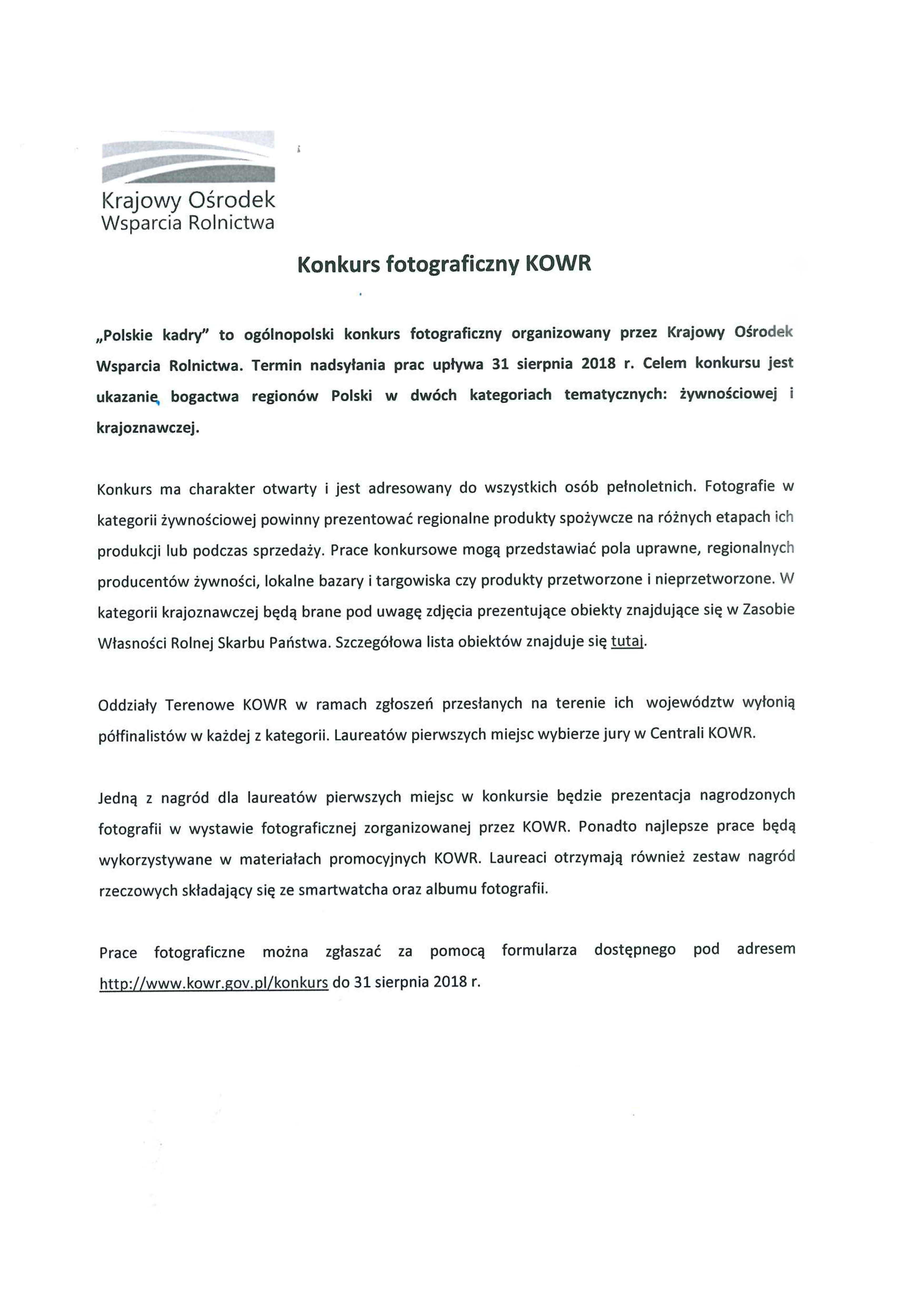 konkurs fot