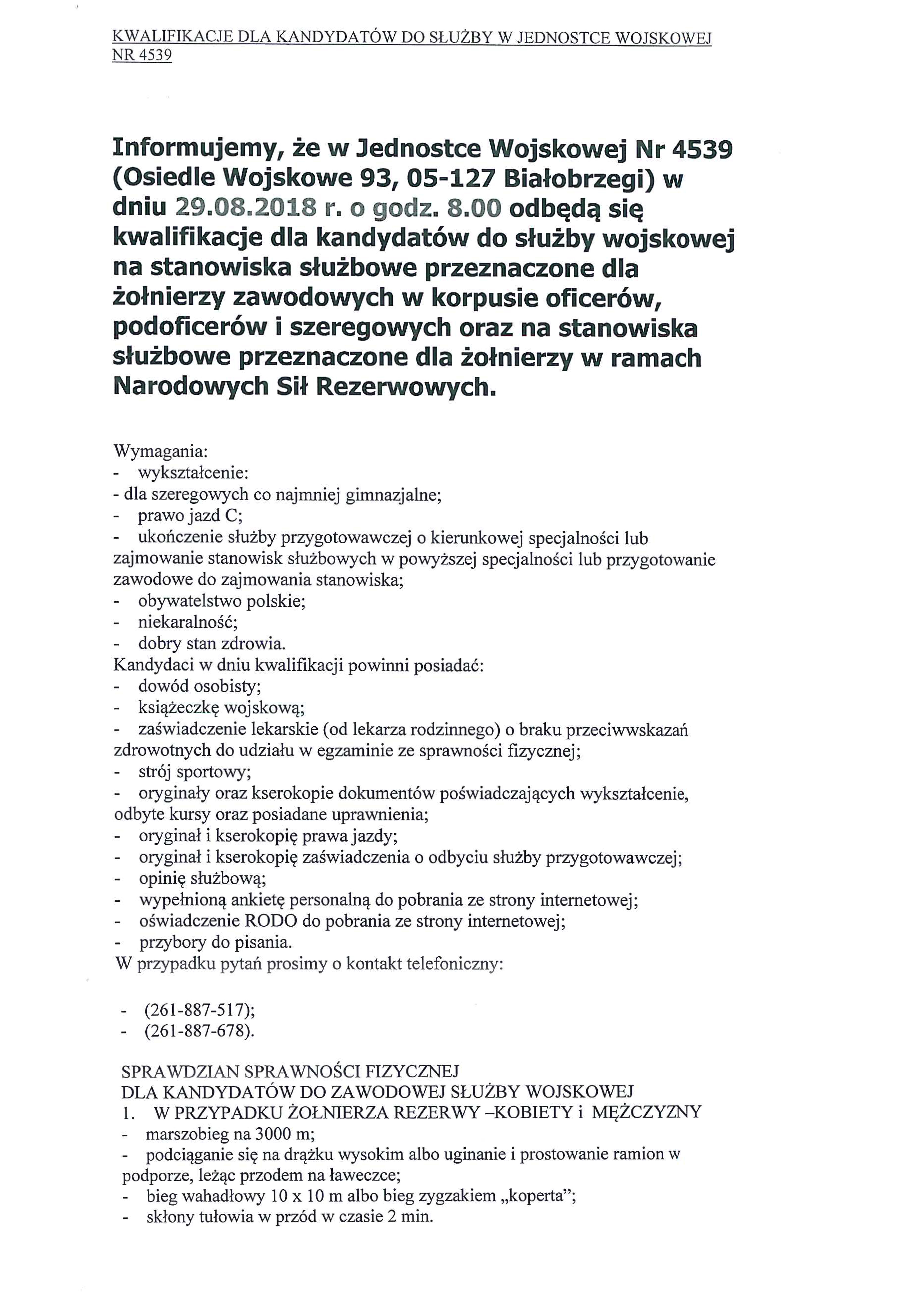 kwalifikacja ok