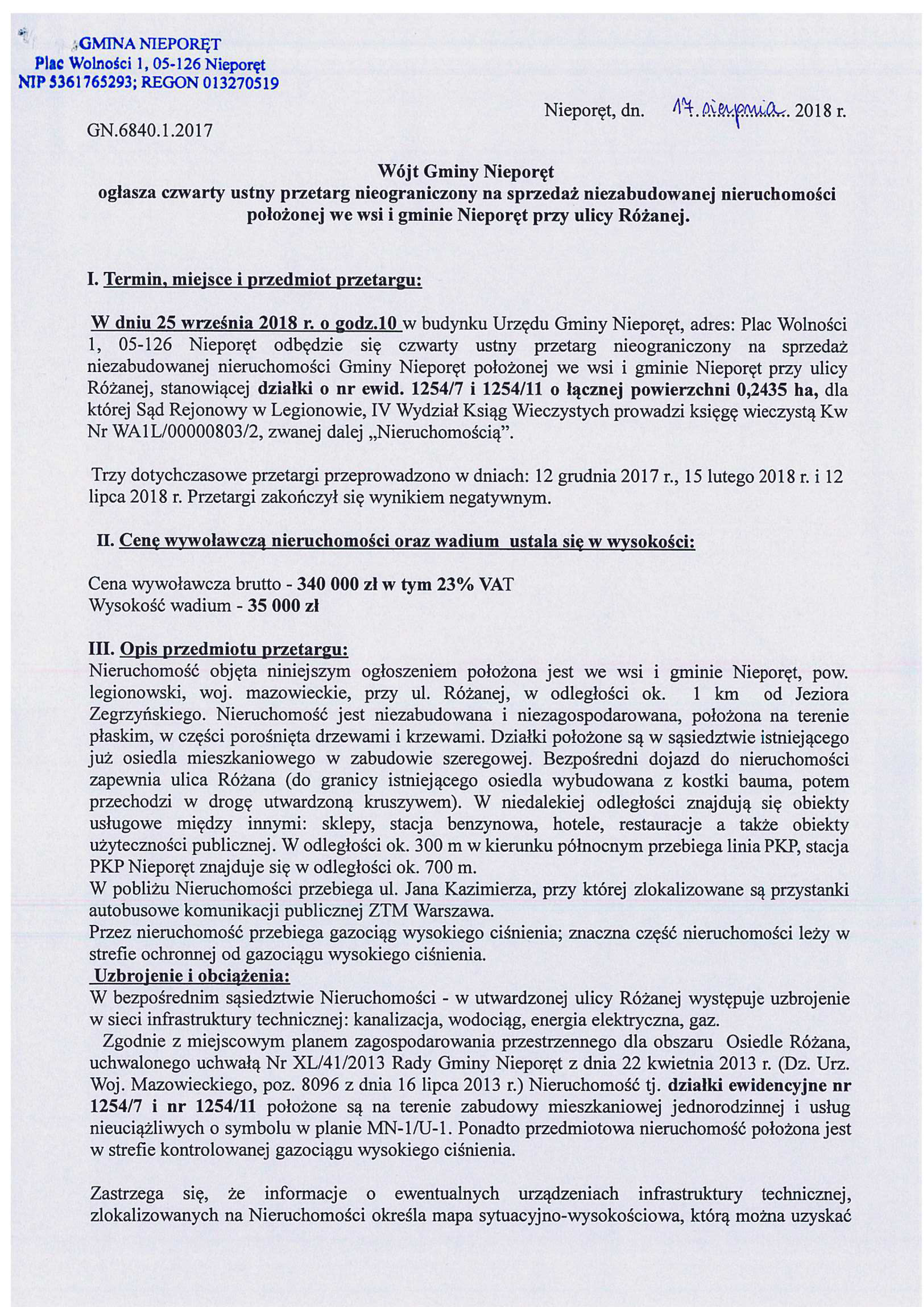 przetarg st1