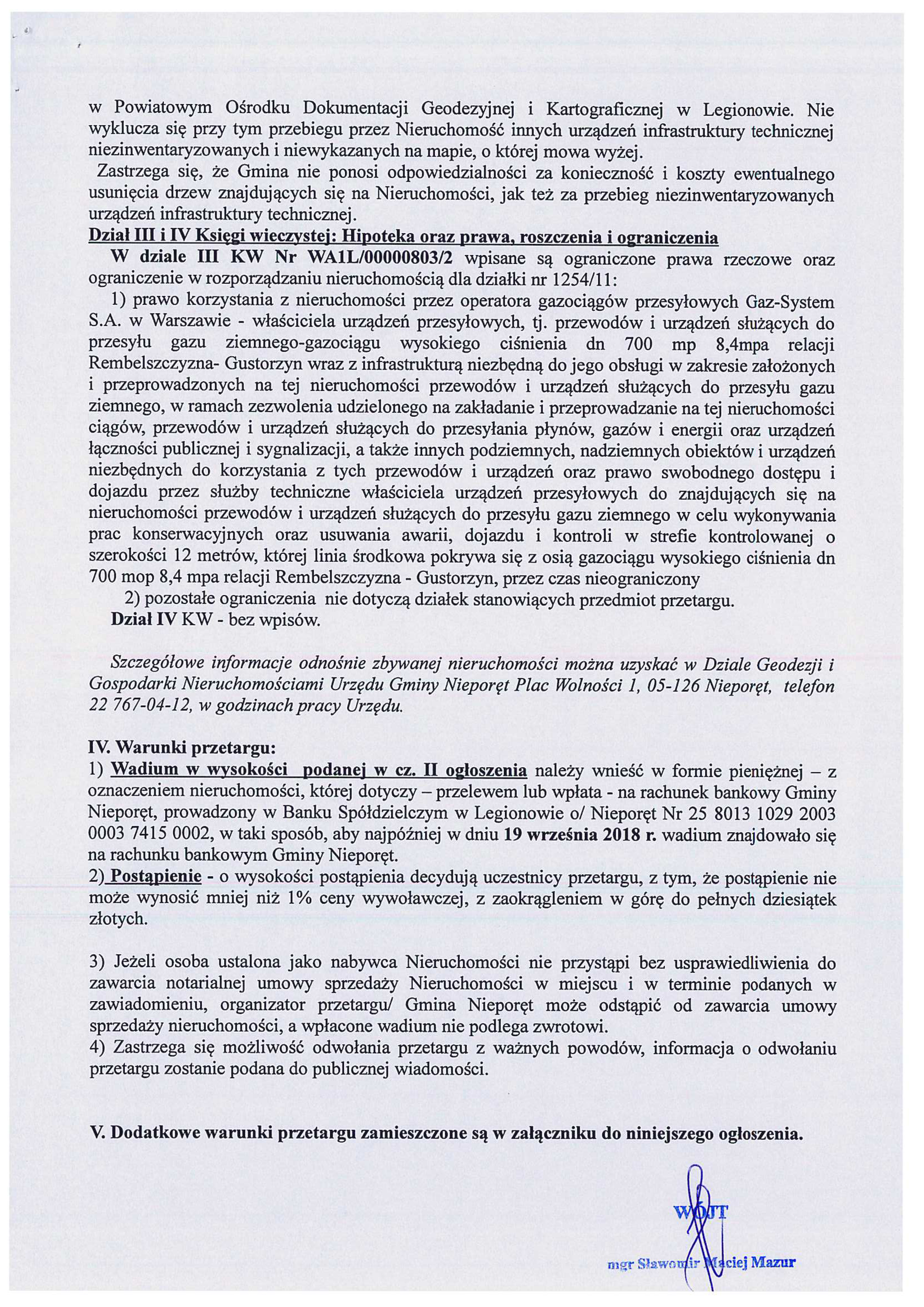 przetarg str2