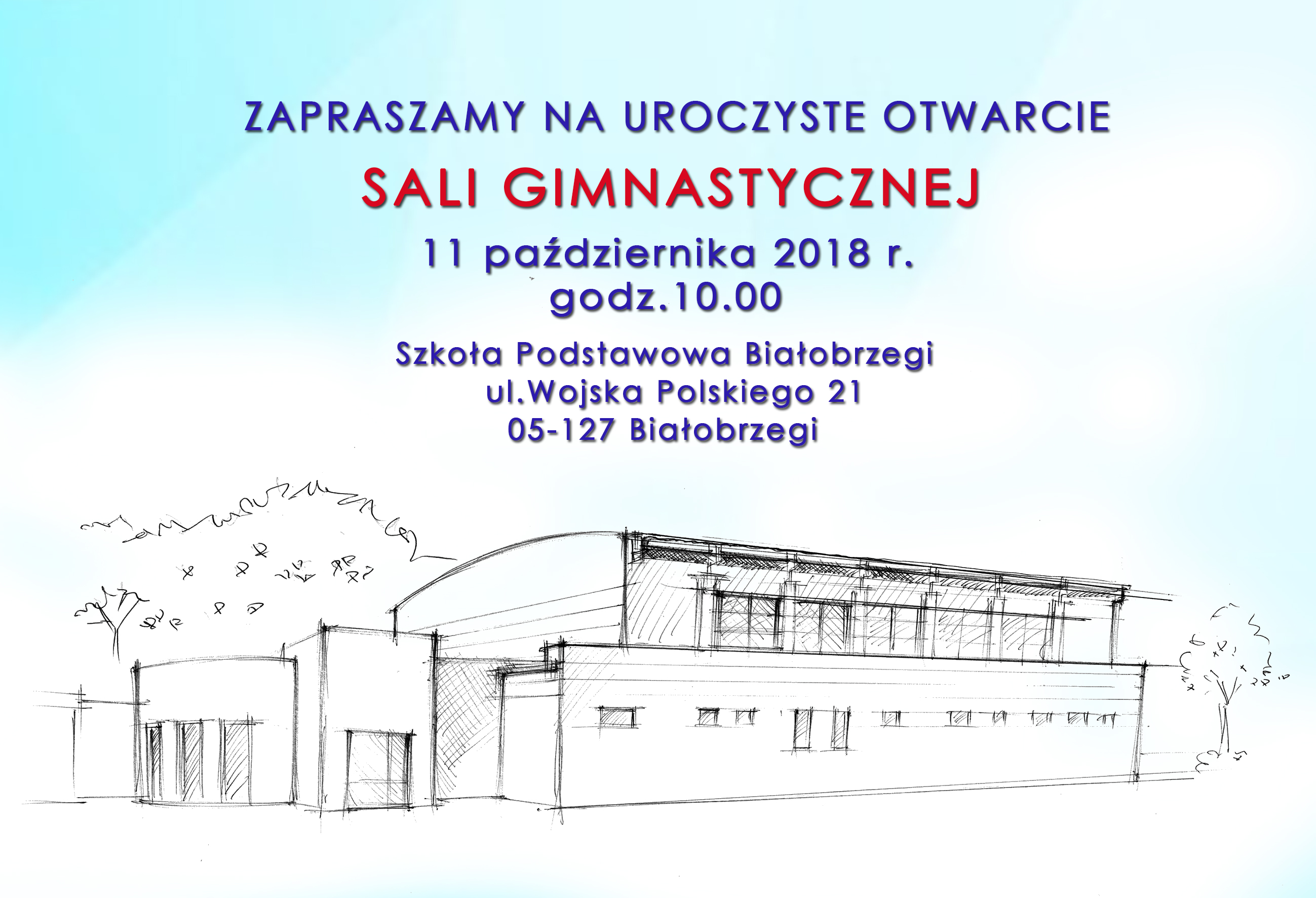 plakat na strone