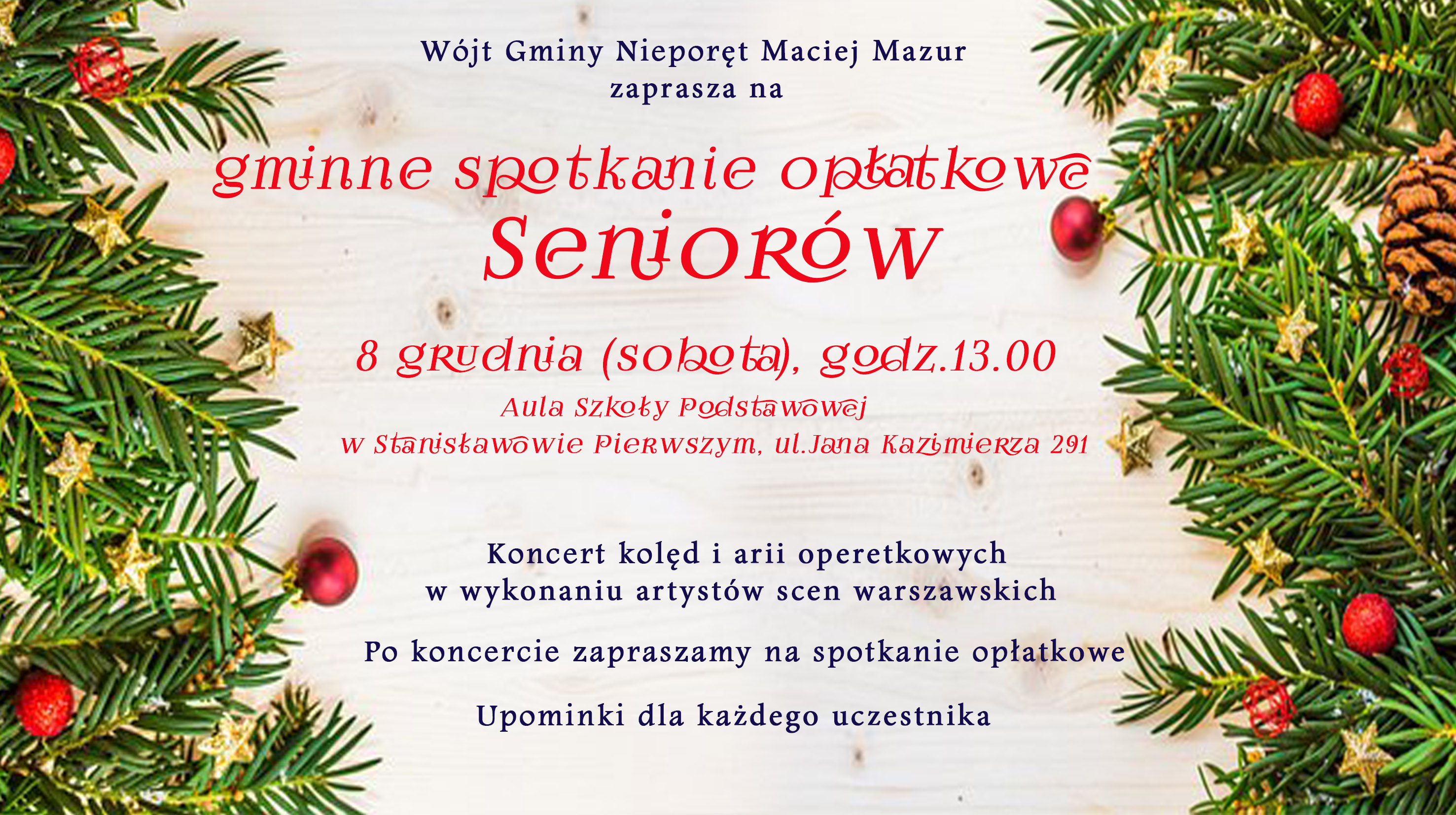 oplatek seniorów
