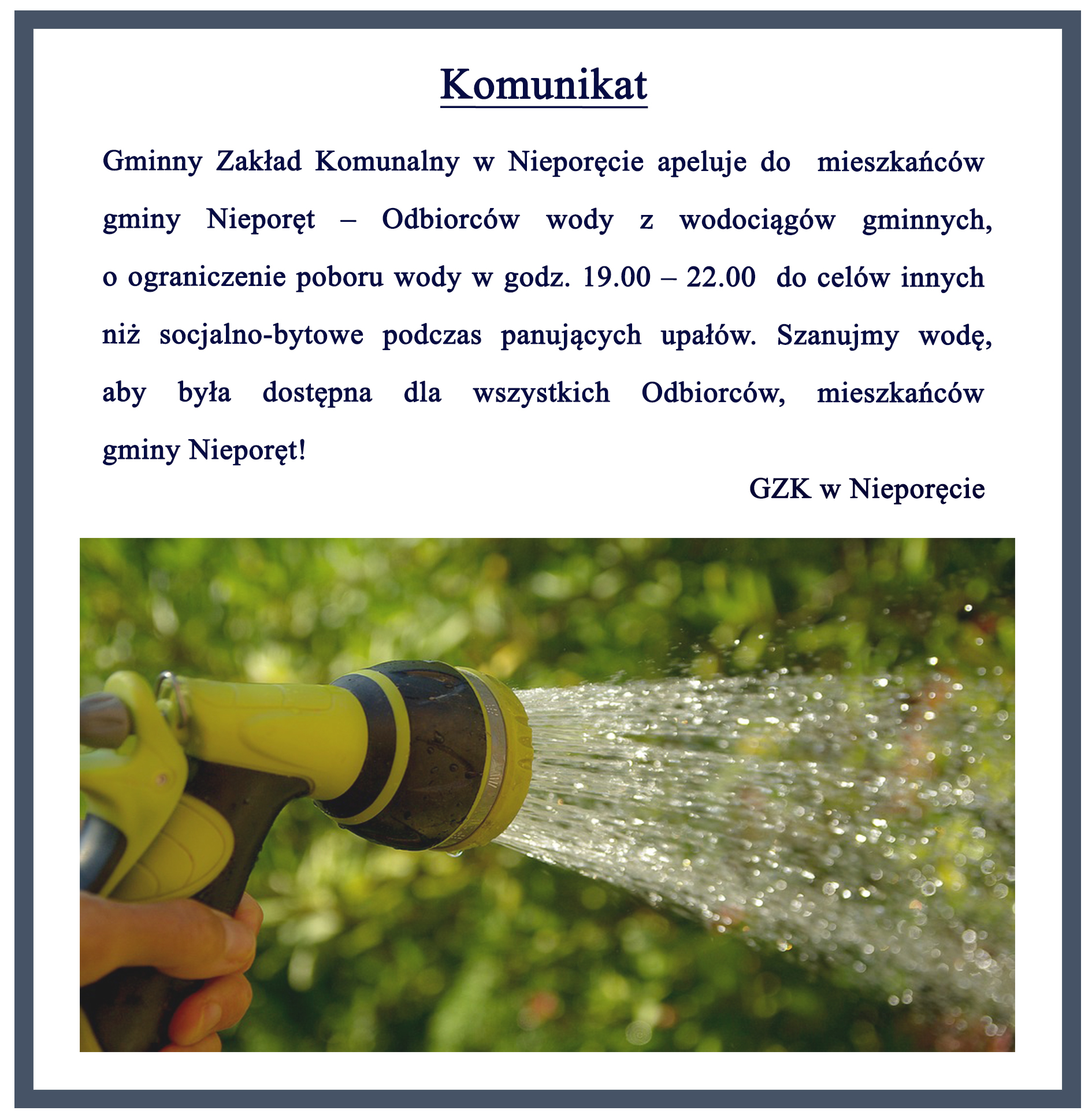 zużyciewody