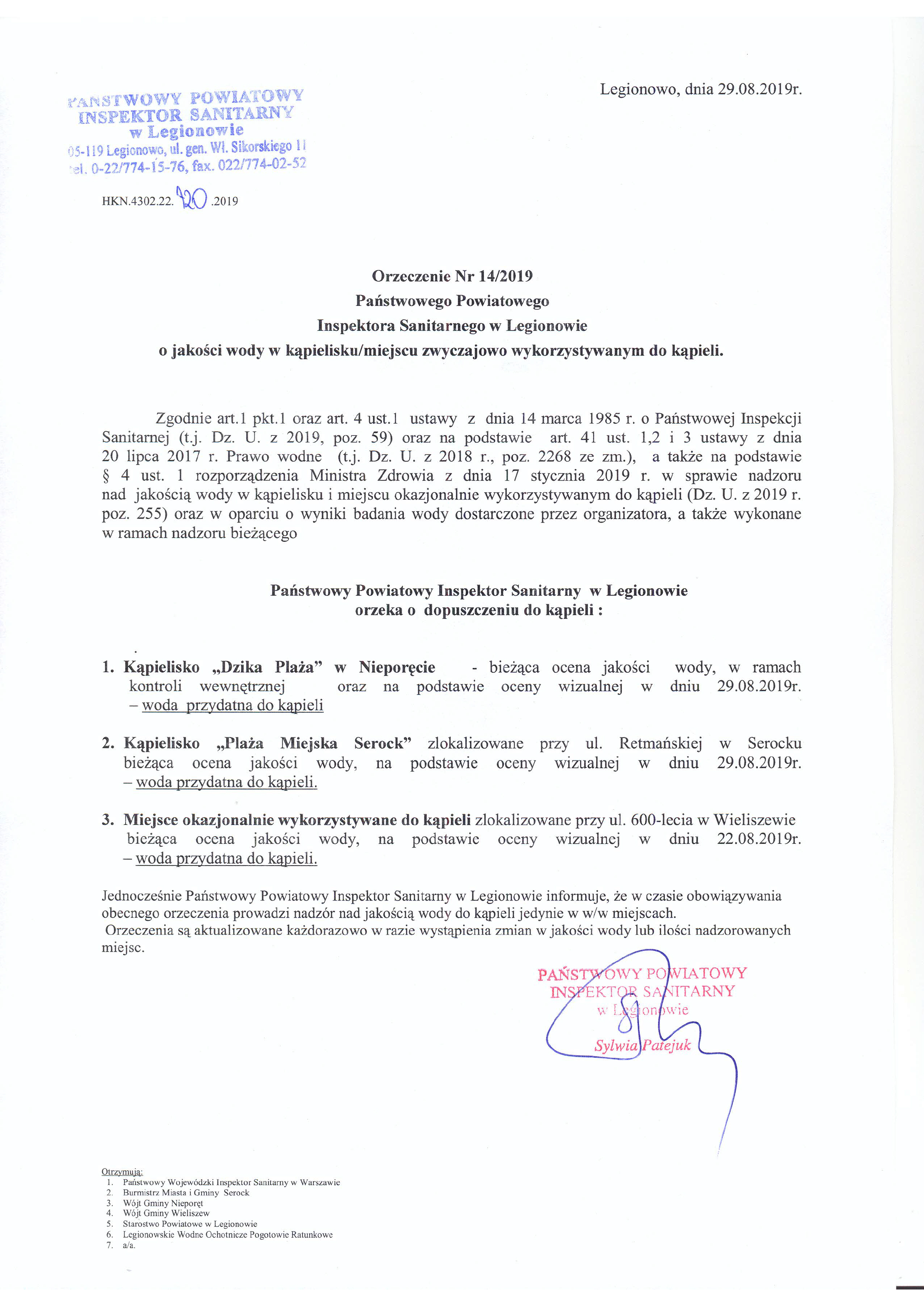 orzeczenie 14 2019