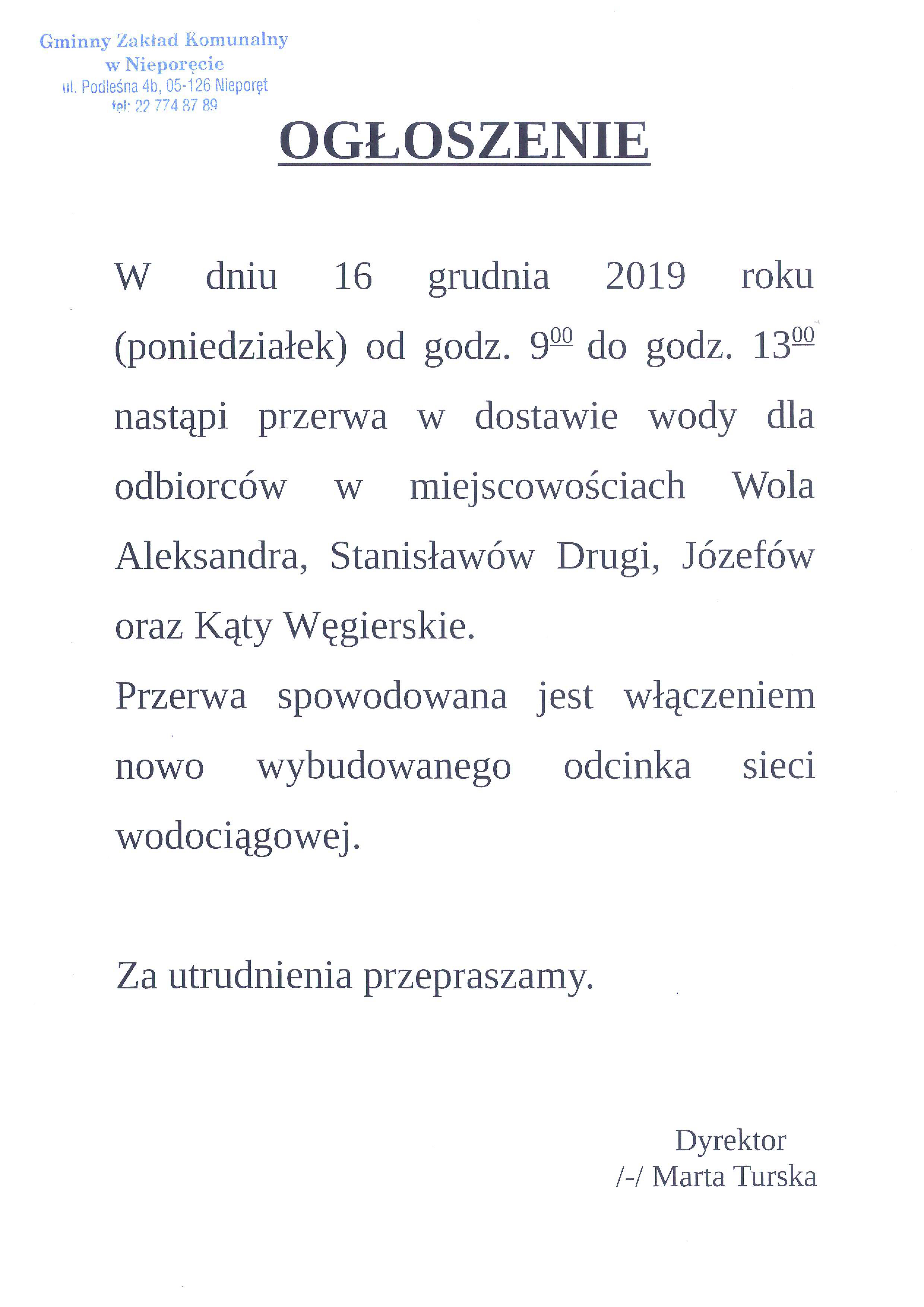 ogłoszenie_wodociag