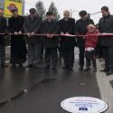 Uroczystość przekazania mieszkańcom inwestycji w ulicy Jana Kazimierza w Nieporęcie – sieci wodociągowej i kanalizacyjnej.