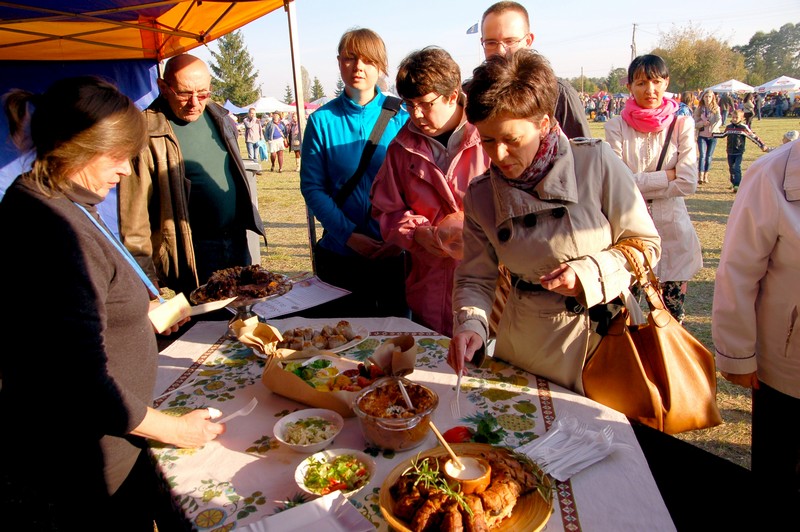Gminne Dożynki 2013 – Święto Ziemniaka