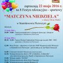 matczyna niedziela plakat