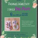 GOK w Nieporęcie zapraszana pachnące warsztaty z okazji dnia mamy
